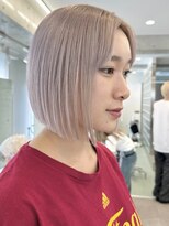 サンクプロジェクト(cinq PROJECT)&nbsp;透明感シルバーボブレイヤー