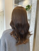 トッカ 中目黒店(tocca)&nbsp;☆柔らかいラテベージュカラー♪♪☆
