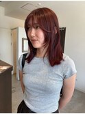 【chikako24】赤レイヤー