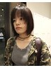 【yusei限定/髪質改善】ニュアンスストレート+似合わせカット+トリートメント