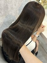 ラビス 赤羽(Lovis)&nbsp;《高橋亜美》オリーブブラウン/ダブルカラー/髪質改善カラー