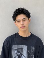リア トーキョー(Lia TOKYO)&nbsp;【工藤武士】爽やかアップバングツーブロックショート