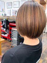 チームボス(Team BOSS) 艶髪ストレート 大人3Dカラースタイル