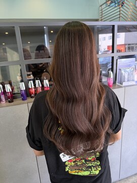 ステレオ ヘアデザイン 安城店(STEREO HAIR DESIGN) 根本暗め☆ハイライトカラー