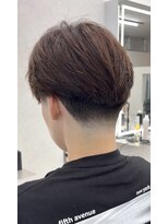 ブリーチ 盛岡店(BLEACHi)&nbsp;テーパーフェード＋センターパート