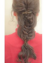 マウロア(MAULOA)&nbsp;【MAULOA】　ダウンアレンジ　スタイル！！