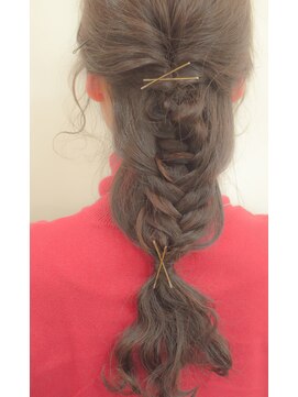 マウロア(MAULOA) 【MAULOA】　ダウンアレンジ　スタイル！！