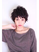 クーエフー(coo et fuu)&nbsp;coo et fuu 表参道 原宿 青山フレンチシック　ベリーショート