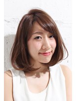 アルブル ヘアデザイン(arbre hair design) 極艶カラーで透明感がでる柔らか質感