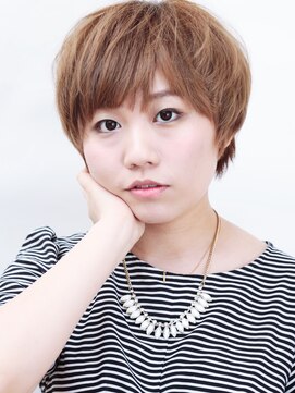 ルリアン 元住吉店(Le'lien) 淡い光と空気感をまとった可愛さ溢れるショートスタイル☆