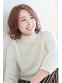 Klutch♪ルーズウェーブボブ