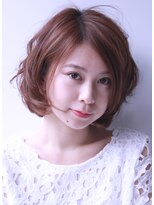 シャカ(SHAKA) 最旬☆大人かわいい☆ひし形シルエット　毛先パーマ