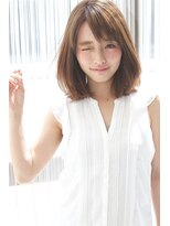 アース コアフュールボーテ 松本庄内店(EARTH coiffure beaute)&nbsp;スウィングレイヤーミディ