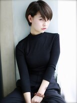 バース(BIRTH)&nbsp;天神【BIRTH】モードな小顔ショート ５