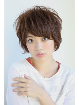 クート(ku-to+) 長めバランス無造作ショート 南浦和ku-to