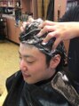男の休日コース\7260《カット/シェービング/オーガニックヘッドスパ》