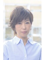 ヘアー ニーナ(hair nina)&nbsp;大人のシックなショートスタイル【髪質改善/高井戸/高井戸駅】
