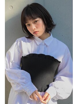 リリアン 表参道(relian) 切りっぱなしボブもリリアン表参道にお任せ