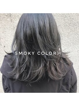 リンク ヘアスペース(Link hair space) 【Link】[お客様スタイル64］#ブルージュ#グレージュ#カーキ