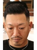 パートスタイル×スキンフェード