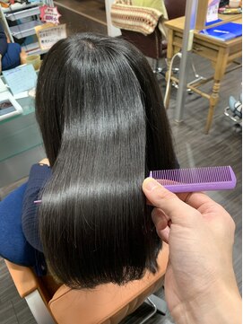 髪質改善ヘアーエステ