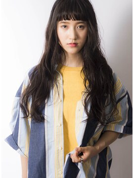 キープへアデザイン(keep hair design) 【Keep HAIR DESIGN自由が丘 小池】くろかみぱっつん