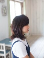 ヘアークラブ(HAIR CLUB) 柔らかい質感の内巻きミディアム★