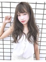 スーリール 荒戸店(Sourire)&nbsp;2019艶髪オリーブベージュ×イルミナカラー