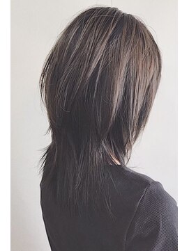 レセ 流山店(LAISSEZ) ウルフカット【レセ流山店】