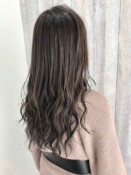 シエル 立川店(CIEL) 【CIEL原田】波ウェーブ×スモーキートパーズ