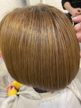 ヘアーサロン イルア 北越谷(hair salon I'LUNA) 髪質改善トリートメント3