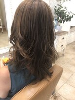 カーサ バイ ハミュウ たまプラーザ(CASA by Humium)&nbsp;20代30代◎大人可愛いナチュラルブラウン×モテ愛されロング