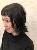 美粧ほそやお花茶屋☆眉上バング☆ショートバング☆