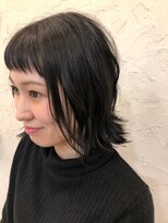 美粧 ほそや お花茶屋本店&nbsp;美粧ほそやお花茶屋☆眉上バング☆ショートバング☆