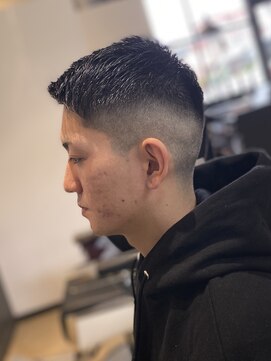 ビギンプラス(BEGIN +) フェードカット