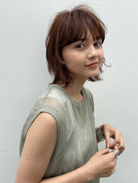 エディット トウキョウ(e.dit tokyo) レイヤーウルフ【MILK/MURIEL aco】