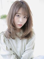 アグ ヘアー ディーン 藤岡店(Agu hair deen)&nbsp;大人かわいい×くびれセミディ