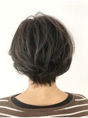 【ＨＥＡＤＳ本八幡】ふんわり大人ショートスタイル２