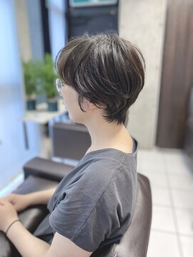 キイヒ(kiihi) ショートパーマ
