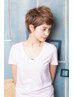 【ダメージレス☆ヘアマニキュア】　似合わせカット　¥10100＿船橋