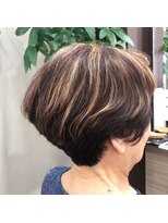 フレックス 八幡山店(FLEX)&nbsp;ショートボブ♪