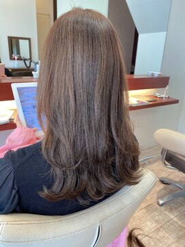 マーリャヘアー(mallia hair) ベルベットチョコレート