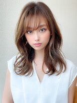 ラルユー 金山(LallYou)&nbsp;着物ヘア/前髪/小顔/くびれヘア/ビタミンカラー