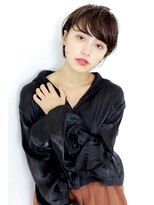 ラフィス ヘアー センス 広島袋町店(La fith hair SEnSE)&nbsp;【La fith】 モードショートスタイル