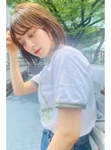 Ameri ナチュラル小顔ショート【新宿】