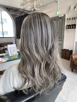 リアン(Lien)&nbsp;Lien☆かきあげロング×シャドールーツバレイヤージュ