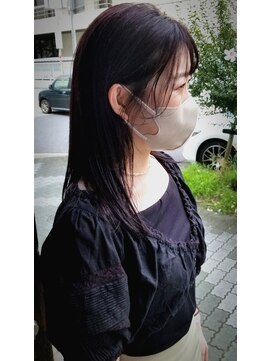 コキャン(COQUIN) ***顔まわり後れ毛style***