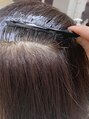 アッシュ 東戸塚店(Ash)&nbsp;【地肌ゼロタッチ】地肌につけないでカラーを染める事ができます
