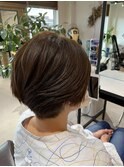 リアルサロンワーク　酸性ストレート＋髪質改善トリートメント