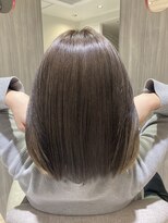 カラーズ(PRIVATE HAIR SALON COLOR'S) ワンレンボブ☆ピンクブラウン